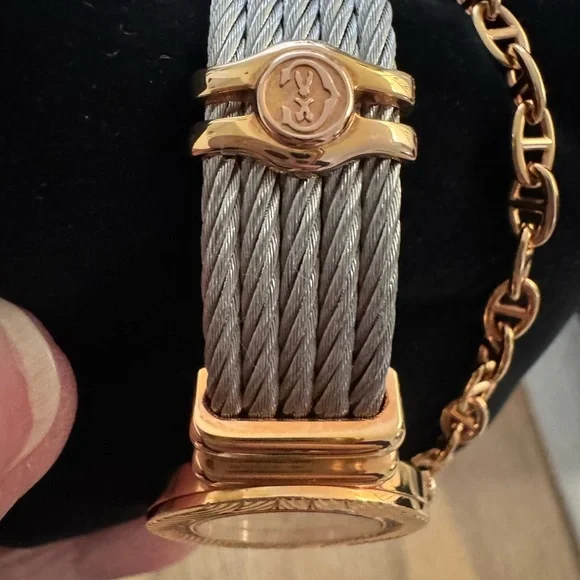 Charriol St Tropez Two-Tone Gold and Silver Women's Watch